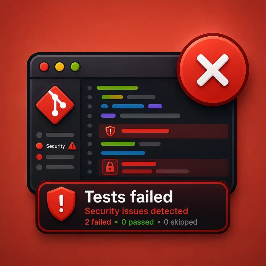GitVim fails the PR